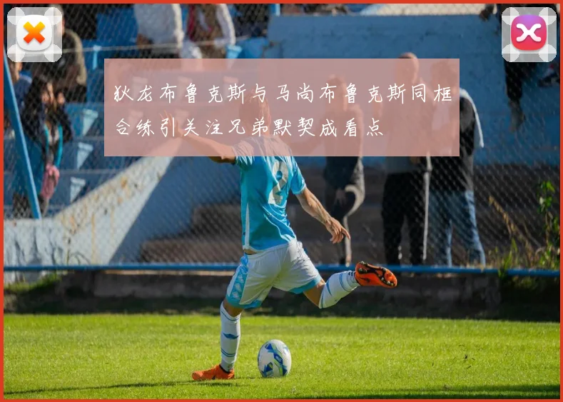 狄龙布鲁克斯与马尚布鲁克斯同框合练引关注兄弟默契成看点