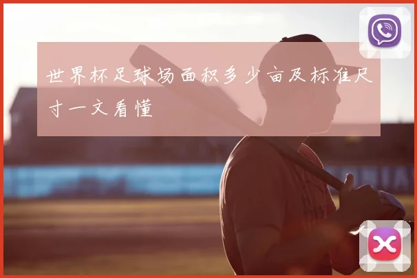 世界杯足球场面积多少亩及标准尺寸一文看懂