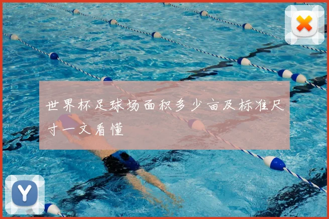 世界杯足球场面积多少亩及标准尺寸一文看懂
