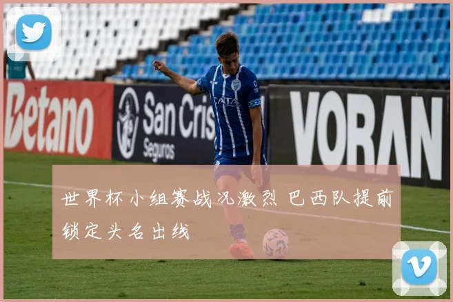 世界杯小组赛战况激烈 巴西队提前锁定头名出线